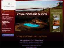 Tablet Screenshot of estalagemshambala.com.br